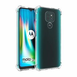 Motorola Moto G9 / G9 Play - Reinforced Corners Shockproof Silicone Phone Case [Pro-Mobile]