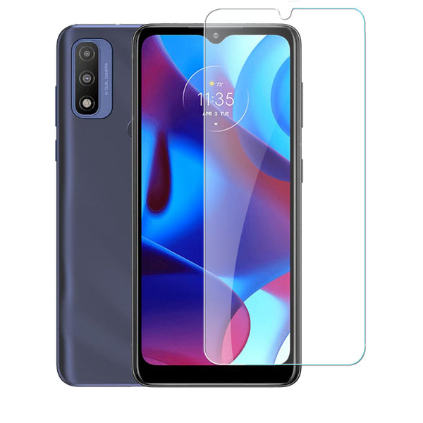 Motorola Moto G Pure 2021 / G Power 2022 / G Play 2023 Tempered Glass Screen Protector [Pro-Mobile]