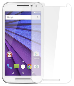 Motorola Moto G3 - Premium Real Tempered Glass Screen Protector Film [Pro-Mobile]