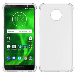 Motorola Moto G6 - Reinforced Corners Shockproof Silicone Phone Case [Pro-Mobile]