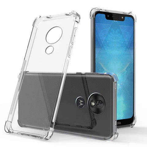 Motorola Moto G7 / G7 Plus - Reinforced Corners Shockproof Silicone Phone Case [Pro-Mobile]