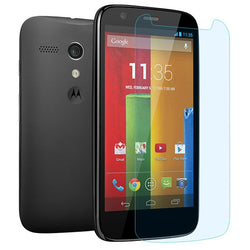 Motorola Moto G - Premium Real Tempered Glass Screen Protector Film [Pro-Mobile]