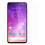 Motorola Moto One Vision - Premium Real Tempered Glass Screen Protector Film [Pro-Mobile]