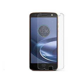 Motorola Moto Z - Premium Real Tempered Glass Screen Protector Film [Pro-Mobile]