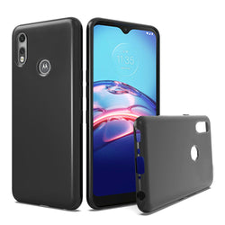 Motorola E 2020 - Slim Sleek Soft Silicone Phone Case [Pro-Mobile]