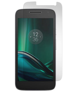 Motorola Moto G4 Play - Premium Real Tempered Glass Screen Protector Film [Pro-Mobile]