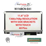 For N116BCN-EA1 11.6" WideScreen New Laptop LCD Screen Replacement Repair Display [Pro-Mobile]