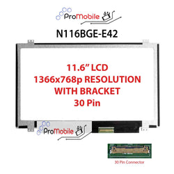 For N116BGE-E42 11.6" WideScreen New Laptop LCD Screen Replacement Repair Display [Pro-Mobile]