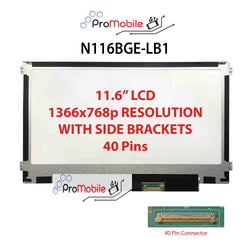For N116BGE-LB1 11.6" WideScreen New Laptop LCD Screen Replacement Repair Display [Pro-Mobile]