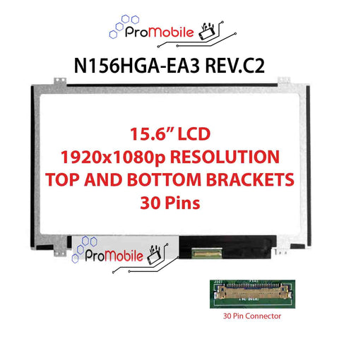 For N156HGA-EA3 REV.C2 15.6" WideScreen New Laptop LCD Screen Replacement Repair Display [Pro-Mobile]