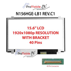 For N156HGE-LB1 REV.C1 15.6" WideScreen New Laptop LCD Screen Replacement Repair Display [Pro-Mobile]
