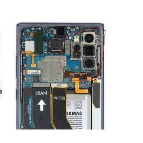 Back Camera For Samsung note 10 Plus N9750 N975 N975F [Pro-Mobile]