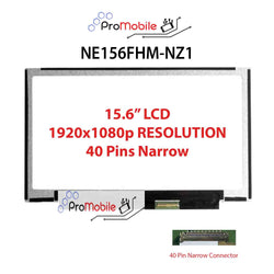 For NE156FHM-NZ1 15.6" WideScreen New Laptop LCD Screen Replacement Repair Display [Pro-Mobile]