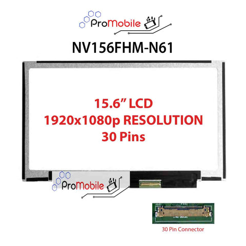 For NV156FHM-N61 15.6" WideScreen New Laptop LCD Screen Replacement Repair Display [Pro-Mobile]