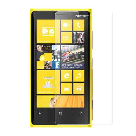 Nokia Lumia 625 - Premium Real Tempered Glass Screen Protector Film [Pro-Mobile]