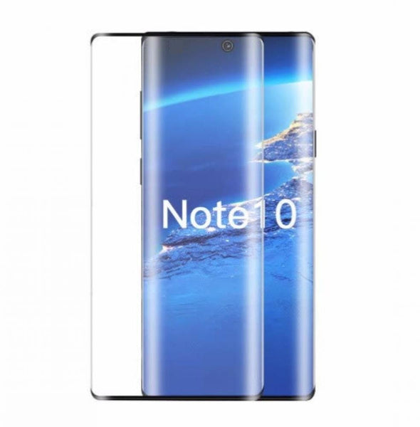 Samsung Galaxy Note 10 - 3D Premium Real Tempered Glass Screen Protector Film [Pro-Mobile]