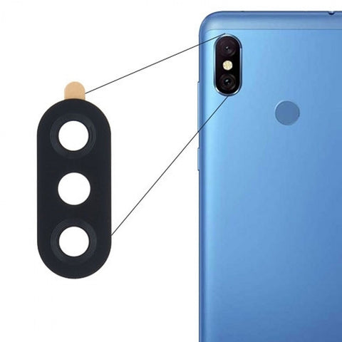 Back Camera Lens For Xiaomi Redmi Note 6 Pro [PRO-MOBILE]