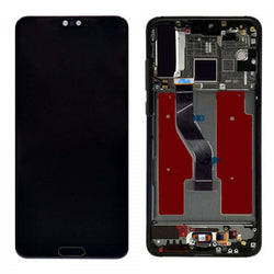 LCD Digitizer Assembly with Frame For Huawei P20 Pro CLT-AL00 CLT-L09 CLT-L29 [Pro-Mobile]