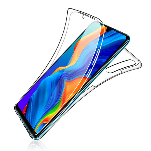 HuaWei P30 Lite - Full Cover Silicone Phone Case