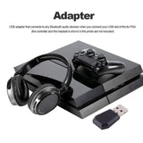 Wireless Adapter For PS4 Bluetooth, Gamepad Game Controller Console Headphone USB Dongle