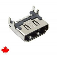 HDMI Port Connector Socket Replacement For Sony PlayStation 4 PS4 Game Console [Pro-Mobile]