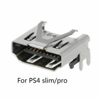 HDMI Port Connector Socket Replacement For Sony PlayStation 4 PRO PS4 PRO Game Console [Pro-Mobile]