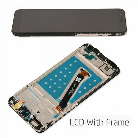 LCD Digitizer With Frame For Huawei P Smart Fig-LX1 LX2 LA1 Enjoy 7S [PRO-MOBILE]