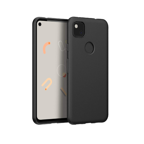 Google Pixel 4a  - Slim Sleek Soft Silicone Phone Case [Pro-Mobile]