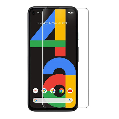 Google Pixel 4a Tempered Glass Screen Protector [Pro-Mobile]