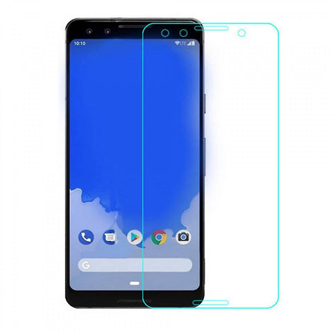 Google Pixel 3 XL - Premium Real Tempered Glass Screen Protector Film [Pro-Mobile]