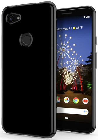 Google Pixel 3a XL / Lite XL - Slim Sleek Soft Silicone Phone Case [Pro-Mobile]