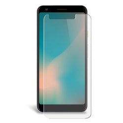 Google Pixel 3a / Lite - Premium Real Tempered Glass Screen Protector Film [Pro-Mobile]