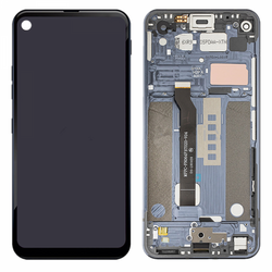 LCD Digitizer Assembly with Frame For LG Q70 Q620 [Pro-Mobile]