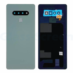 Back Battery Cover Complete For LG G Stylo 6 Q730 Q730Ms Q730Cs [PRO-MOBILE]