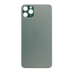 Back Glass Battery Cover Lens with Big Camera Hole For iPhone 11 Pro [Pro-Mobile]