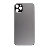 Back Glass Battery Cover Lens with Big Camera Hole For iPhone 11 Pro Max [Pro-Mobile]