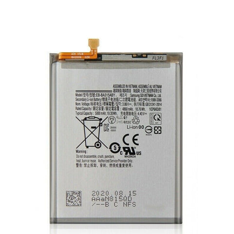 Replacement Battery Eb-Ba315Aby For Samsung Galaxy A31 A315 A315F [PRO-MOBILE]
