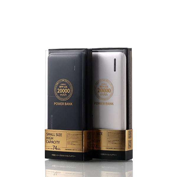 Remax - Power Bank Linon2 Series 20000mah RPP-136