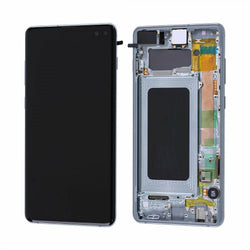 LCD Digitizer Screen With Frame For Samsung S10 Plus G9750 G975 G975A G975WA [Pro-Mobile]