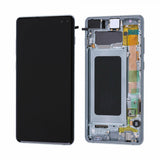 LCD Digitizer Screen With Frame For Samsung S10 Plus G9750 G975 G975A G975WA [Pro-Mobile]