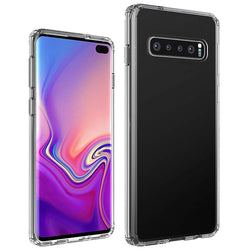 Samsung Galaxy S10 Plus - Silicone Phone Case With Dust Plug