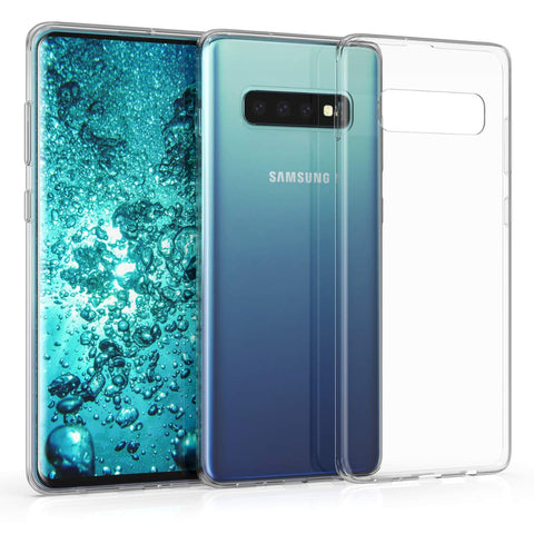 Samsung Galaxy S10 - Shatter Resistant Silicone Phone Case WUW-K16