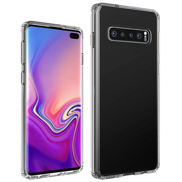 Samsung Galaxy S10 Plus - Shatter Resistant Silicone Phone Case WUW-K16