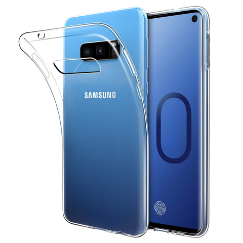 Samsung Galaxy S10 Lite / S10e - Silicone Phone Case With Dust Plug