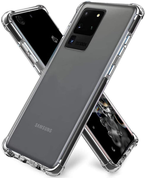 Samsung Galaxy S20 Ultra - Reinforced Corners Shockproof Silicone Phone Case [Pro-Mobile]