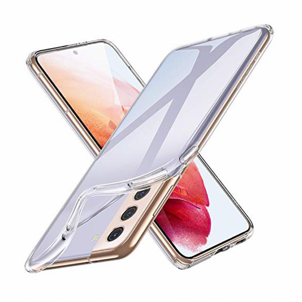 Samsung Galaxy S21 - Silicone Phone Case With Dust Plug