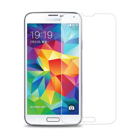Samsung Galaxy S5 Mini - Premium Real Tempered Glass Screen Protector Film [Pro-Mobile]