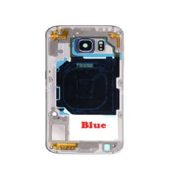 LCD Mid Frame Housing Bezel For Samsung S6 G9200 G920 G920F G920A G920I [Pro-Mobile]
