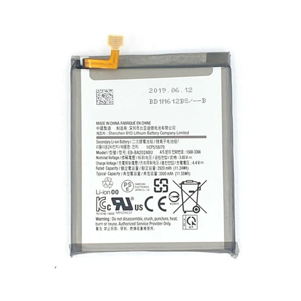 Replacement Battery EB-BA202ABU for Samsung Galaxy A10e 2019 A102 A102F [Pro-Mobile]