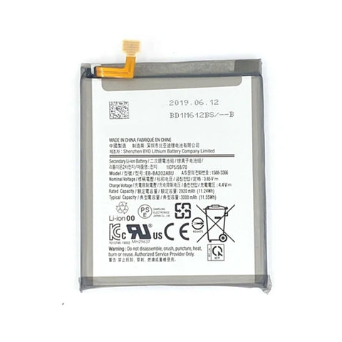 Replacement Battery EB-BA202ABU for Samsung Galaxy A10e 2019 A102 A102F [Pro-Mobile]